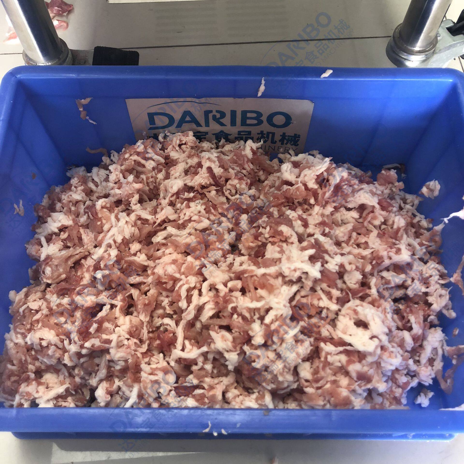 L广东厂家不锈钢切肉丝机器新鲜猪肉羊肉牛肉切割成肉丝肉粒设备