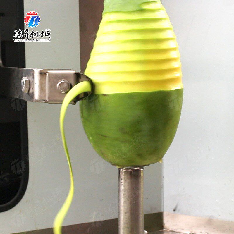菠萝风梨单头削k皮机 商用蜜瓜冬瓜水果去皮机芋头木瓜削皮机