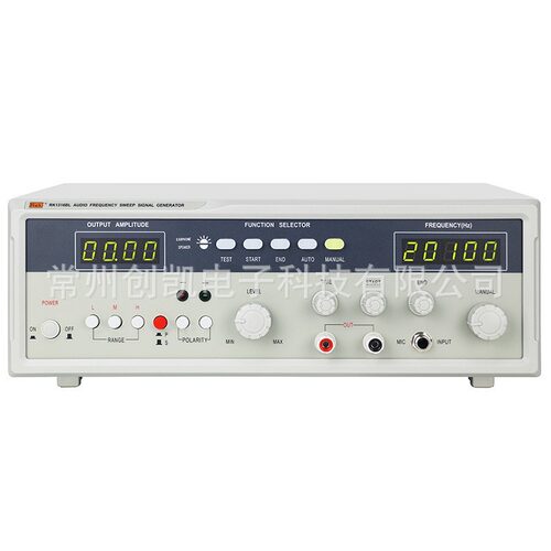 美瑞克RK1316BLRK1316D音频扫频信号发生器RK1316ERK1316G