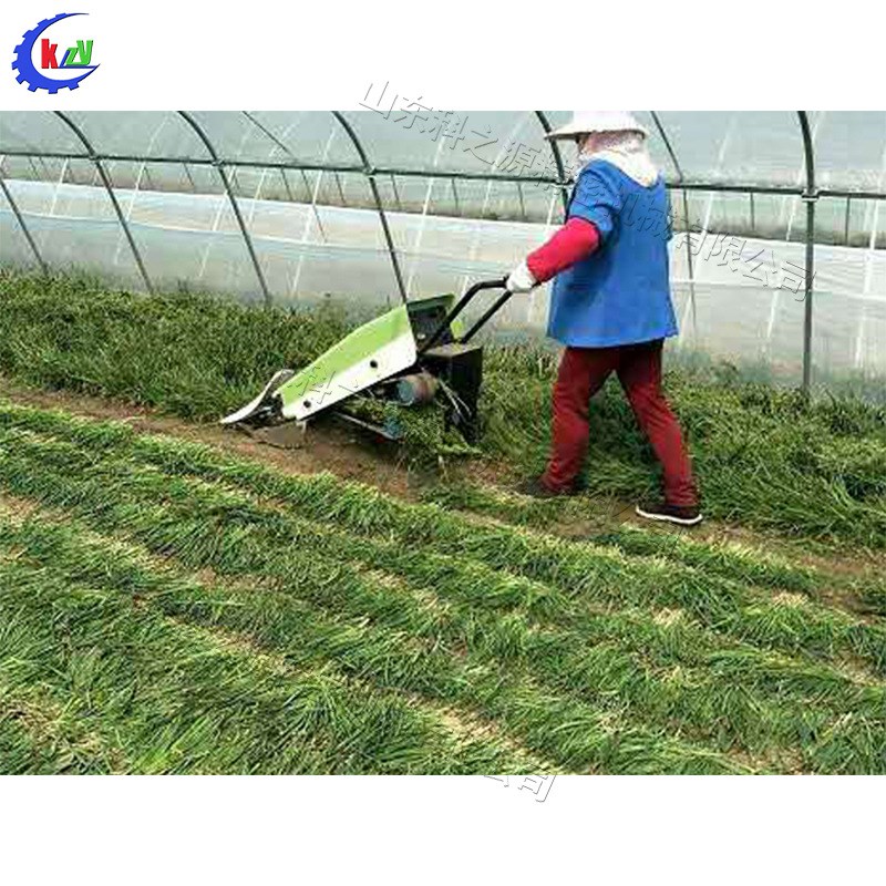 自走式农用韭菜丰收机 大棚辣椒韭D菜收割器械 自动农用收获工具