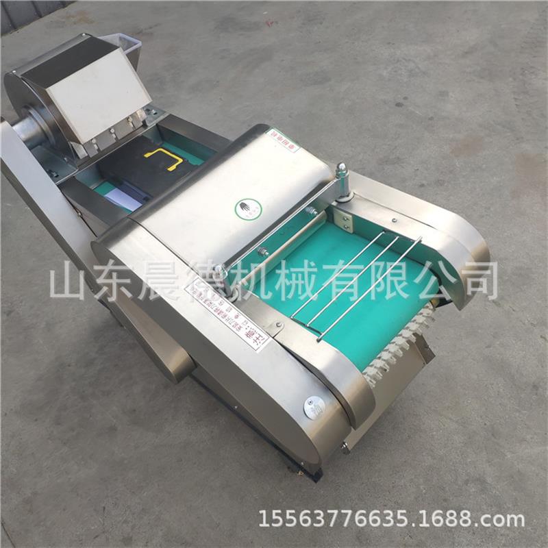 香菇切丁机 不锈钢660型切菜竹笋切丝机粗细可调