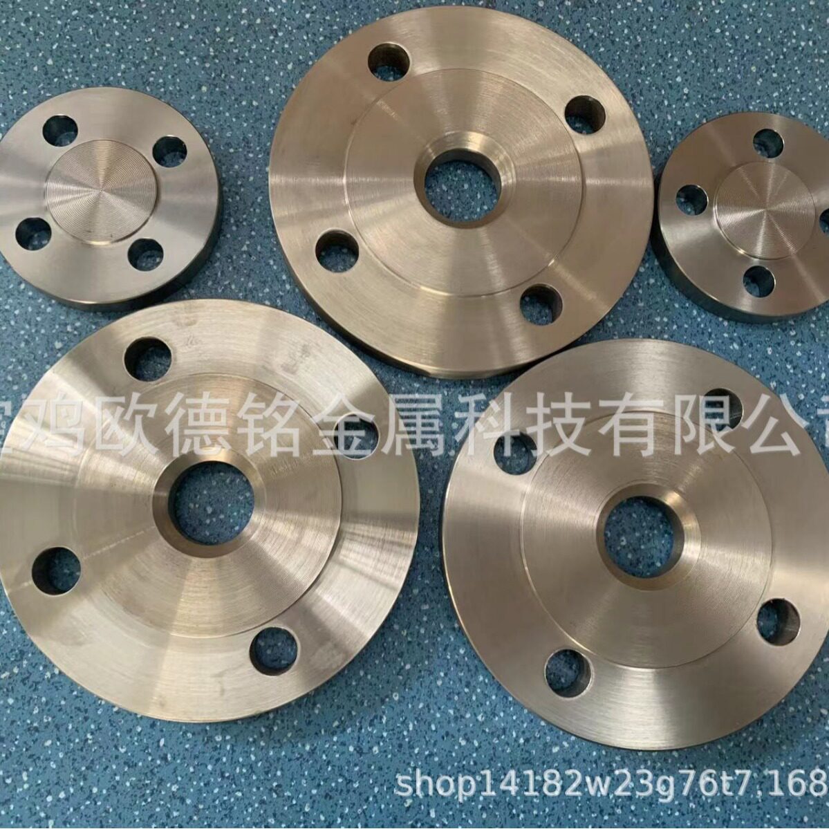 源头生产厂家 钛法兰 TA1TA2 TA10高颈平焊法兰规格齐全