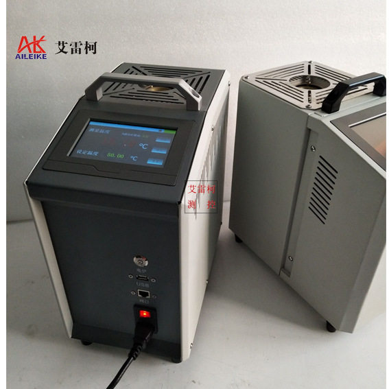 快速升降温干体温度校验炉50~800℃智能现场温度船用干井校准炉