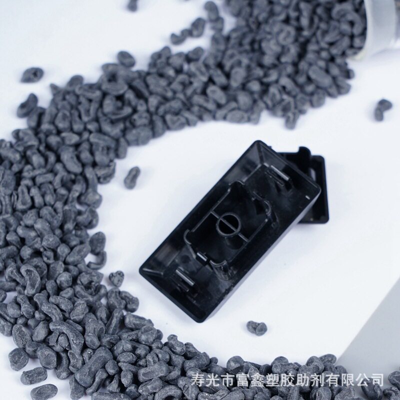 PE双壁波纹管消泡剂塑料排污管黑色母钢带管黑色母粒消泡剂