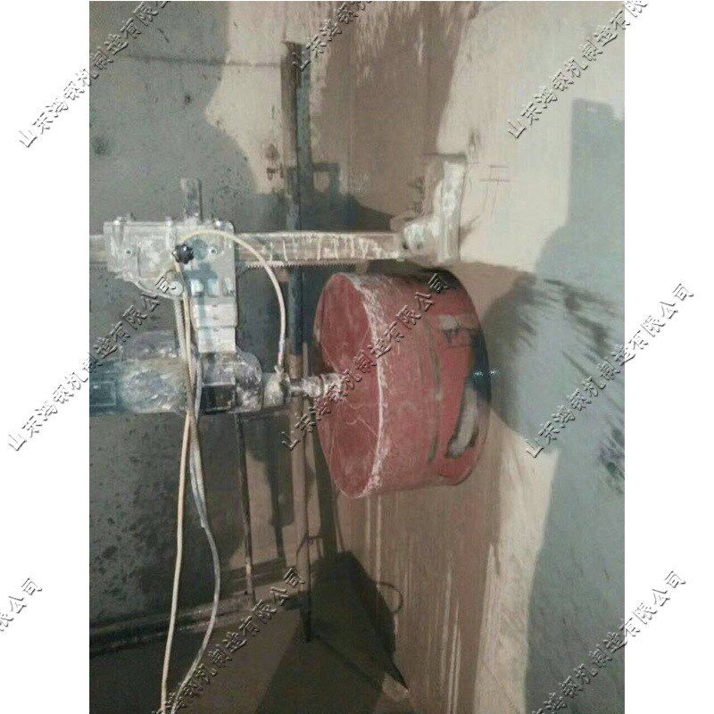 小型钢筋混凝土墙壁钻孔机 铁路桥梁隧道打孔机 土建质检水钻机