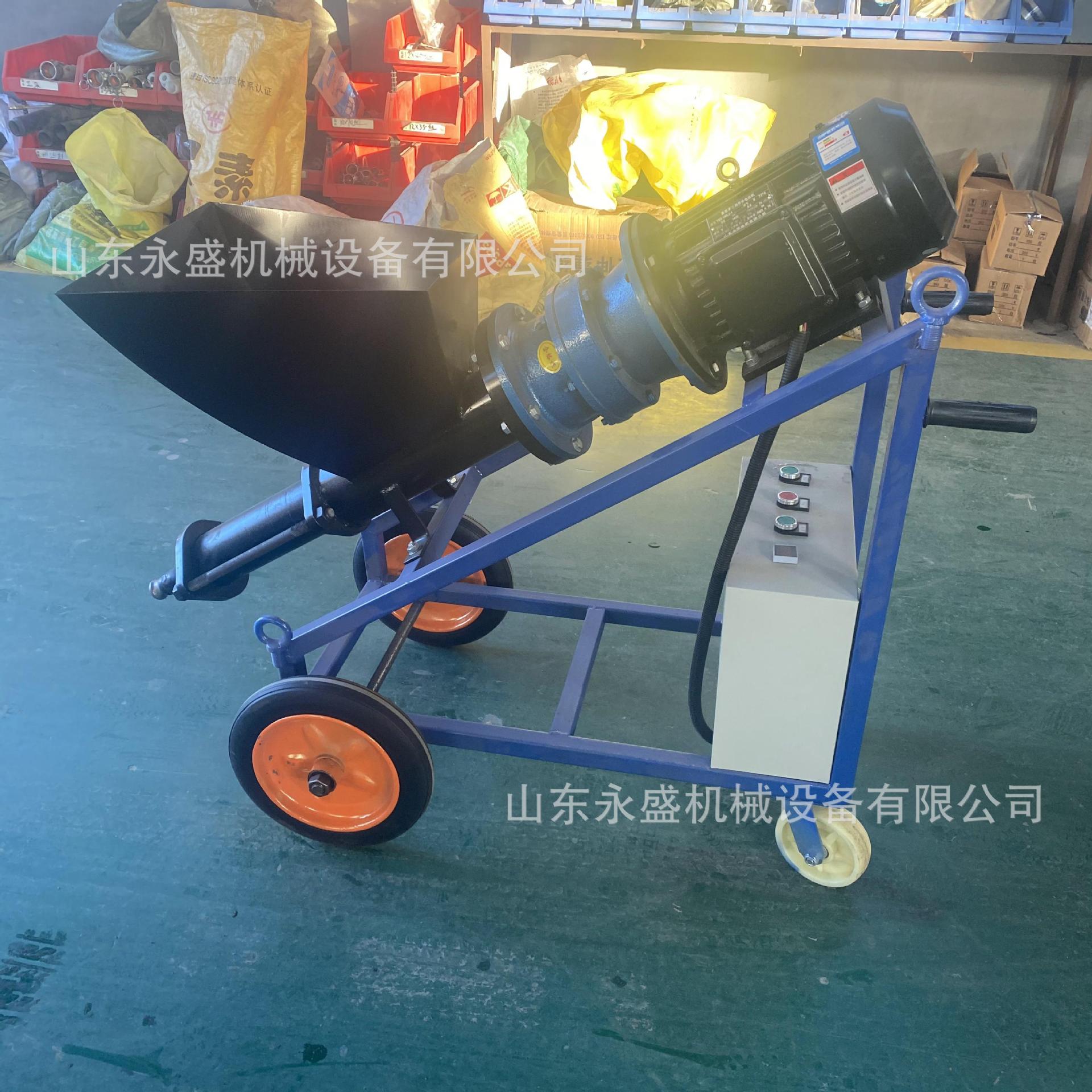 小型门窗灌封机室内装修灌浆机 多功能砂浆喷涂机室内装修灌浆机