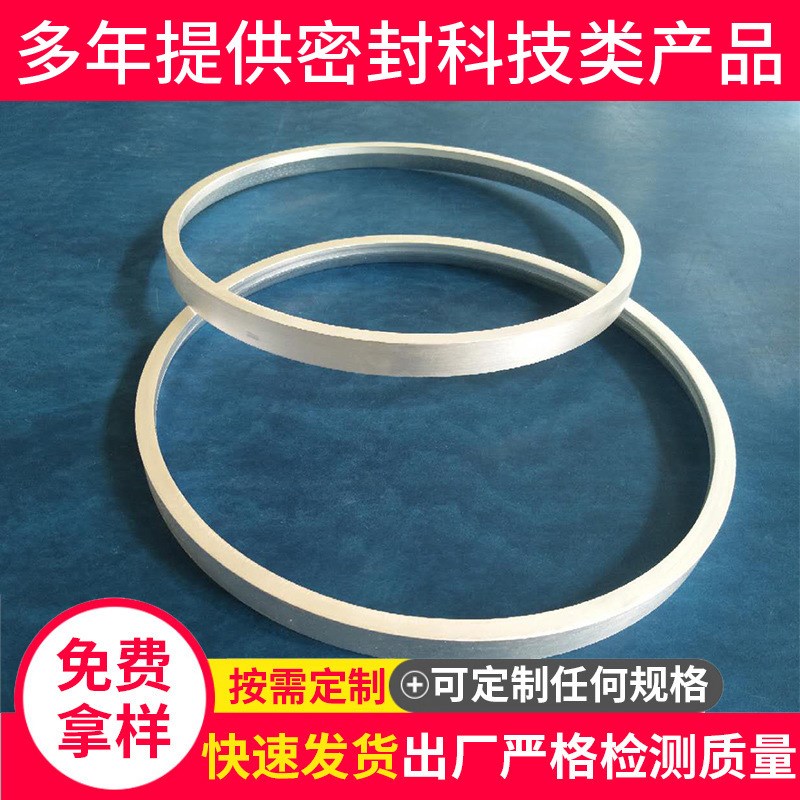 专业生产镀银密封环 金属yO型密封环 屏蔽导电密封圈垫