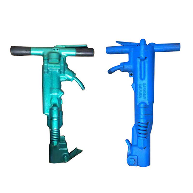 B47C风镐B87C 67矿用手持式气动 冲击功率K大 建筑工程破碎镐 RB7
