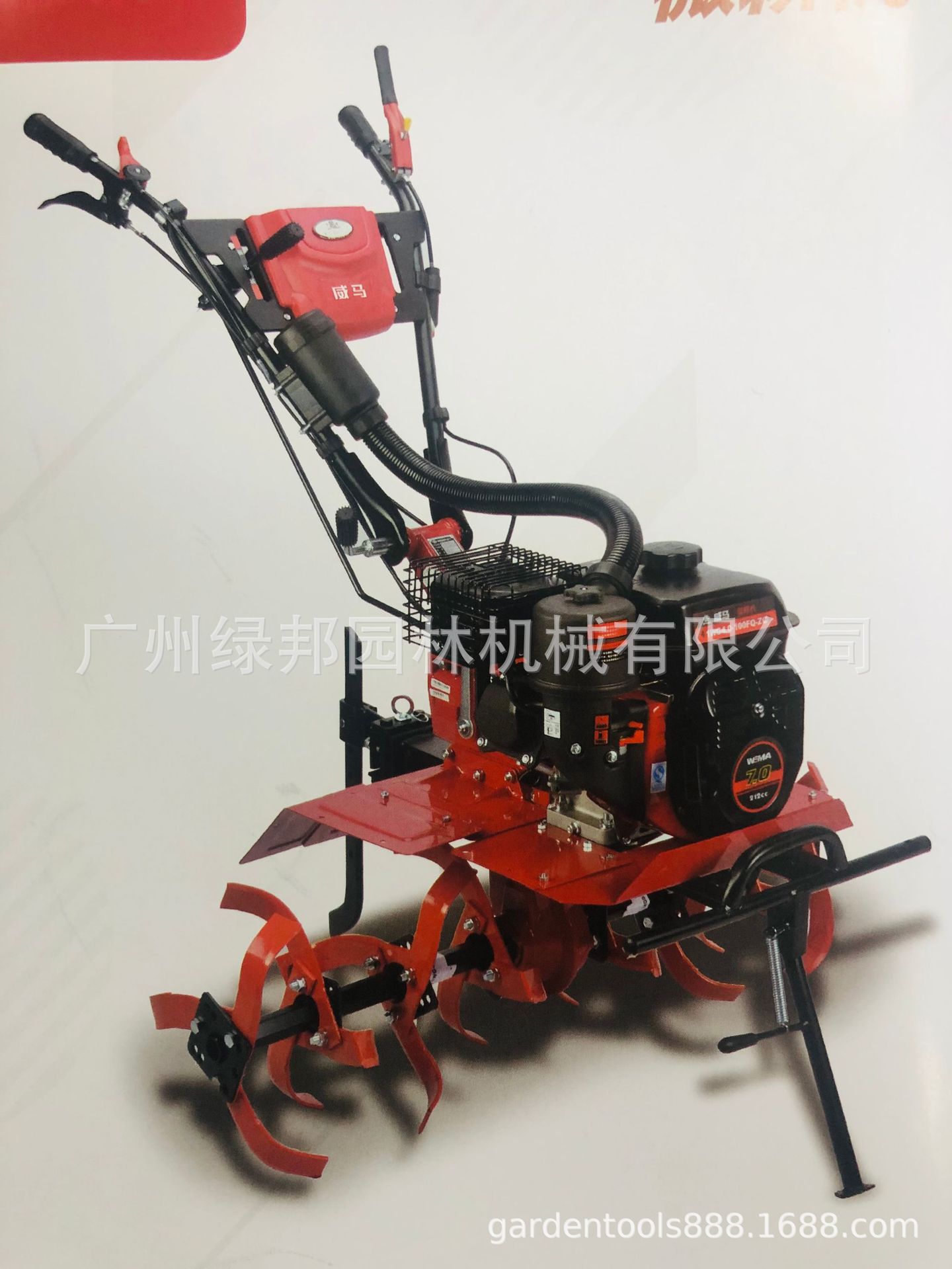 威马WM1000N/NA/NBXF微耕机 汽油柴油旋耕机微耕机 松土机开沟机