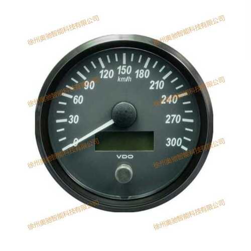 CAN总线仪表车速表300Km/h  安装直径80-85mm支持J1939