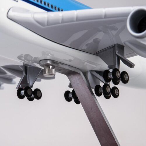 波音747荷兰航空 带灯声控wLED仿真国产民航客机模型 航模飞机模
