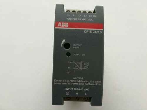 ABB开关电源CP-E 24/2.5 输出24VDC 2.5A