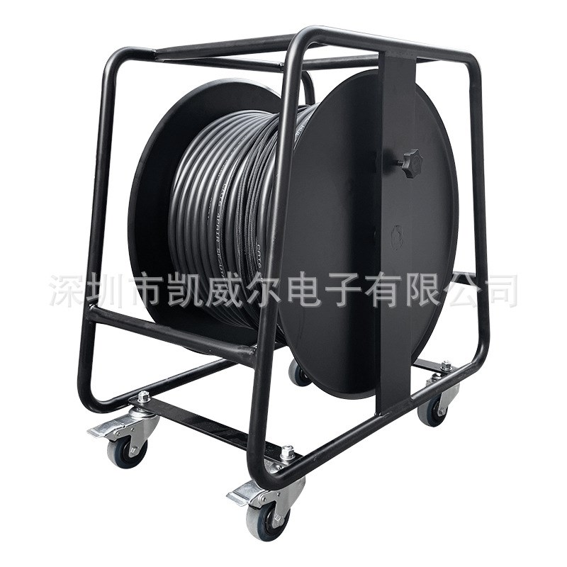 cat6a超六类4芯屏蔽复合网线 舞台音箱网线LETD屏专用工程网线