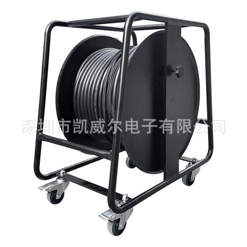 cat6a超六类4芯屏蔽复合网线 舞台音箱网线LETD屏专用工程网线