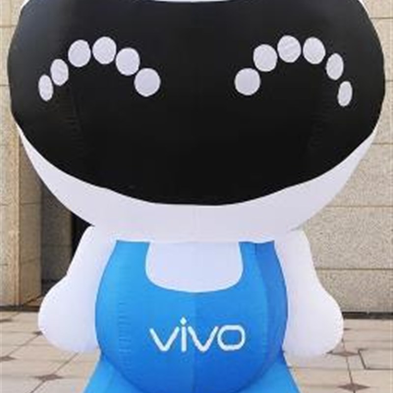 充气行走卡通人偶 可爱花朵充气人 活动X互动人 直销