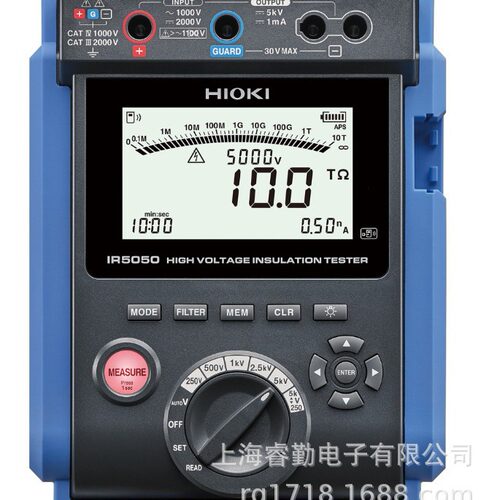电子式绝缘电阻表IR5050  IR5051