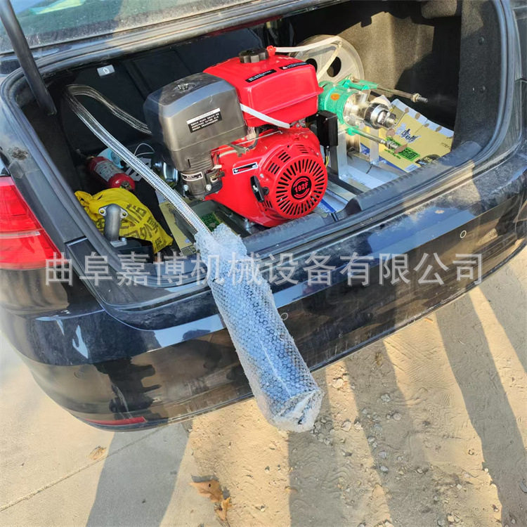汽车后背箱载康乐果机 批发小型杂粮膨化机 走街串巷江米棍机