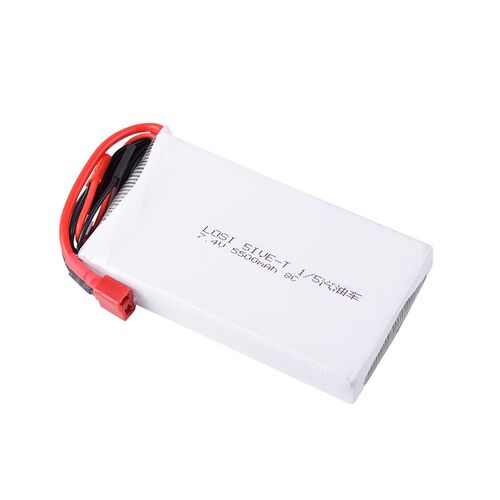 厂销若凡1/5遥控车汽l油车接收LOSI 5IVE-T 7.4V 5500mAh 8C锂电