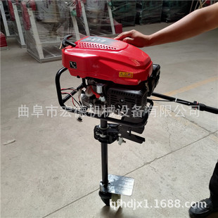 小型便携式木筏船用挂桨机 鱼塘养殖船用马达 螺旋桨多少钱