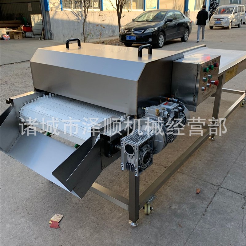 不锈钢鸡爪切割机 新鲜C鸡爪切割机 冻鸡爪切割机