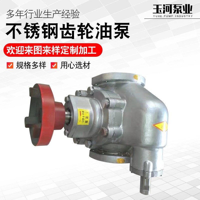 手提齿轮泵微型i卸柴油液压机油220v小型不锈钢防爆wcb电动抽油泵