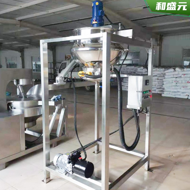 铁板烧直发全自动炒锅r熬膏锅姜枣搅拌加热秋梨膏熬制多功能