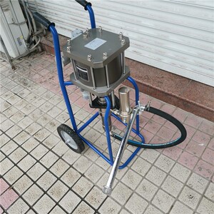 GP2546高压无气喷涂机 重防腐钢结构M防火涂料粘稠油漆喷漆机