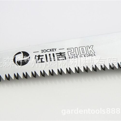 佐川吉210K 折叠锯 手锯 适D合户外工具 果树园林锯 折叠锯