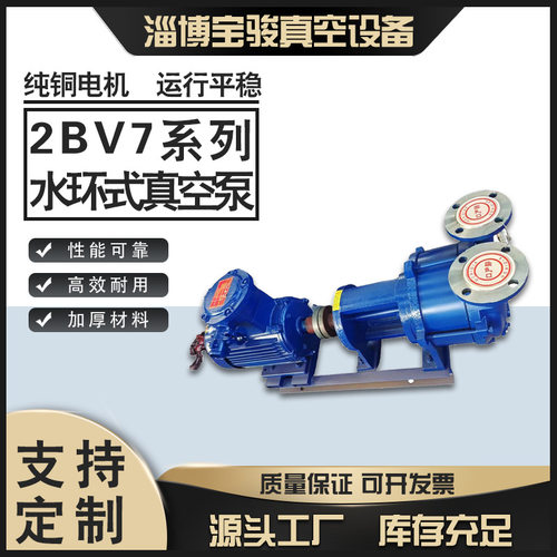 2BV7系列无油一体真空泵