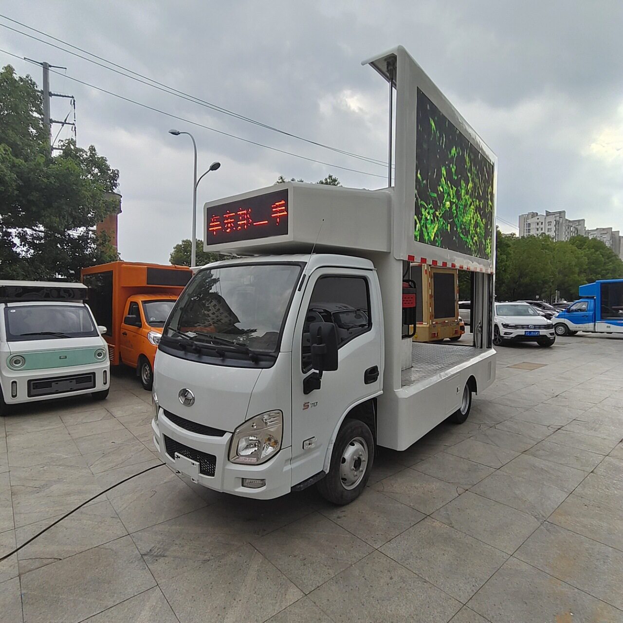 led广告车 流动广告车厂家报价 多媒体播放宣传舞台车