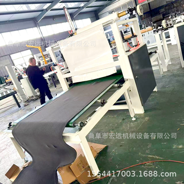 防火风管彩钢板贴合机 大板热转印覆膜贴面机 自动吸盘上板贴面机