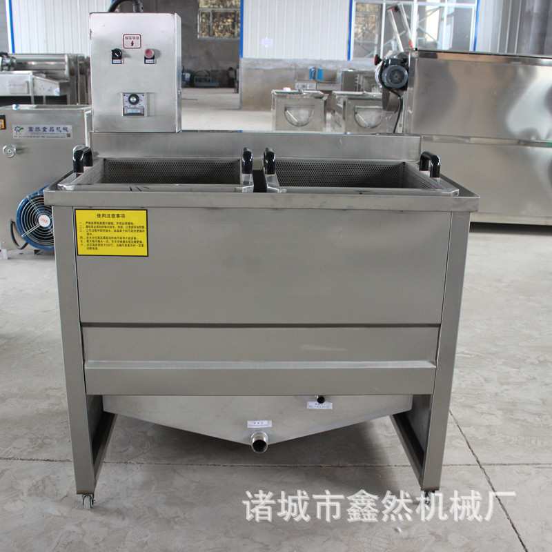 电加热油炸机 油水分离油炸锅 炸机汉堡油炸机炸薯条机器