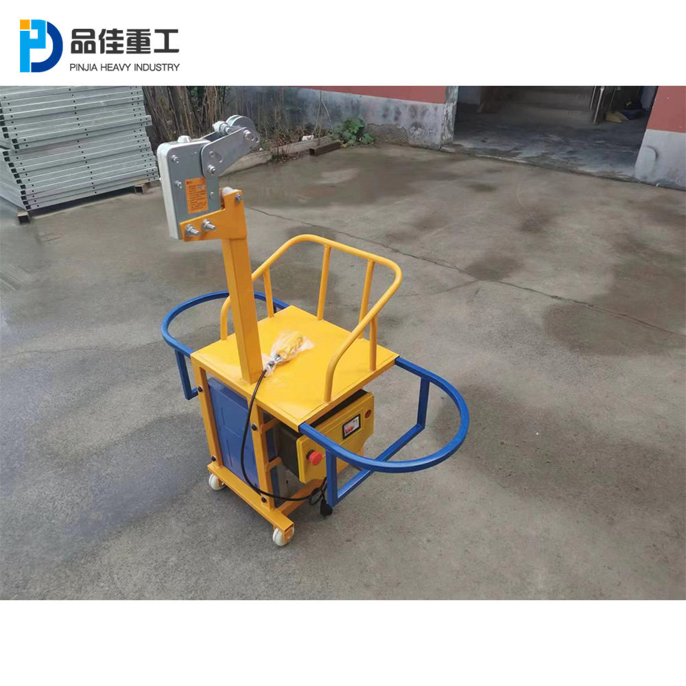 单人蜘蛛人电动坐板 建筑外墙施工单人吊篮 幕墙安装辅助工具