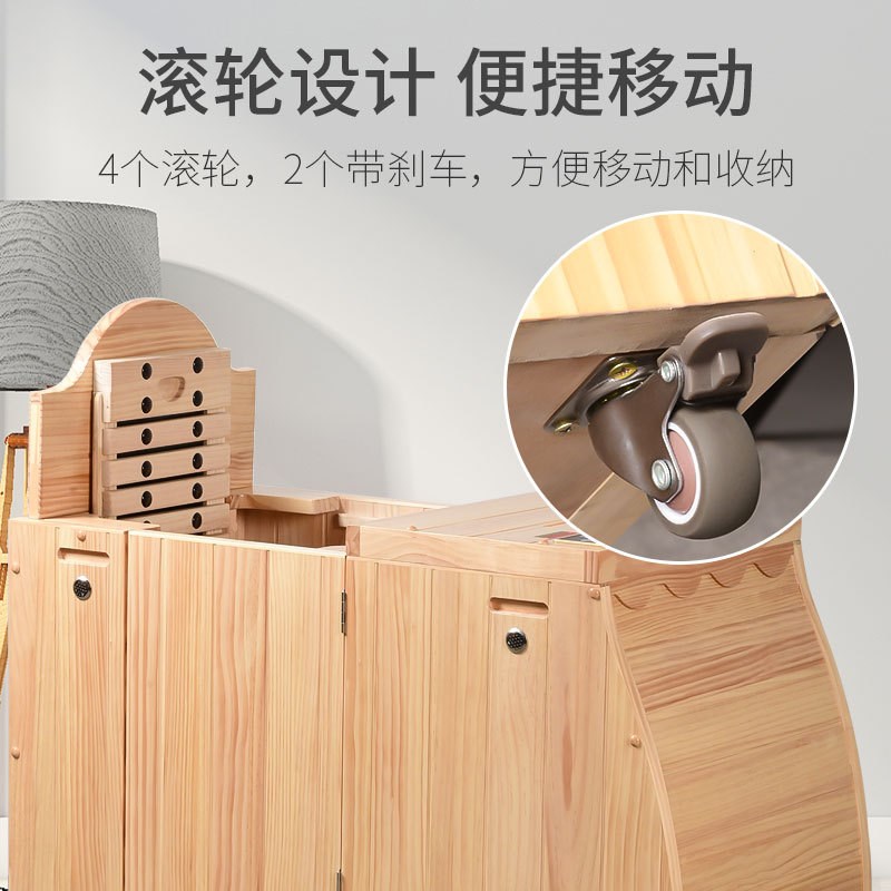 全息能量仓远红外汗o蒸房家用单人半身桶干蒸桑拿木箱频谱汗蒸箱