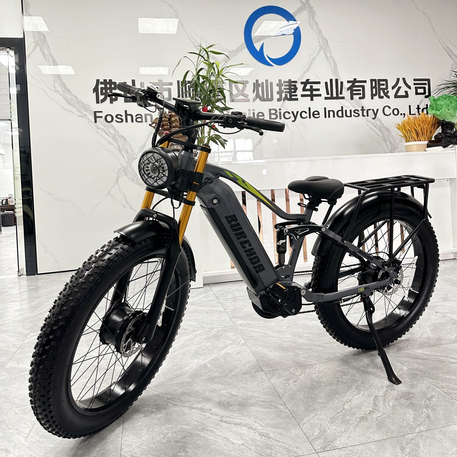 双驱电动自行车雪地车山地车高端设计超长续航肥胎重型减震自行车