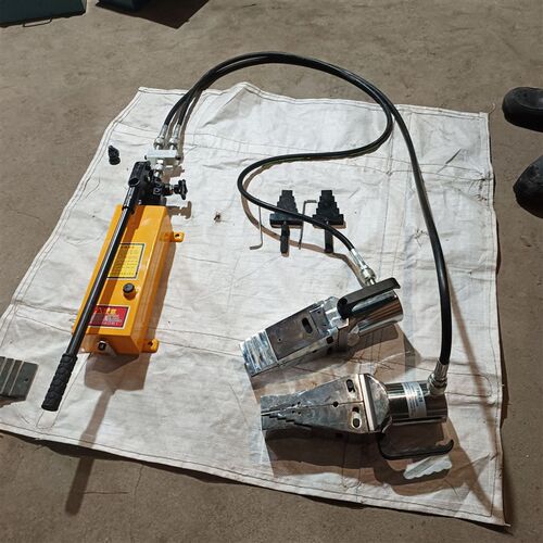 电动手动分体式法兰k撑开器破拆扩开工具  双头法兰分离器FSH-28