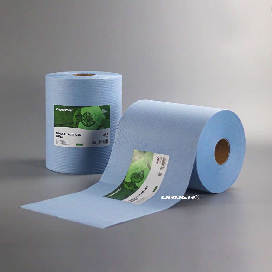 X80大卷式30cm*35cm工业擦拭纸/工业大卷纸/大卷吸油纸/无尘擦拭