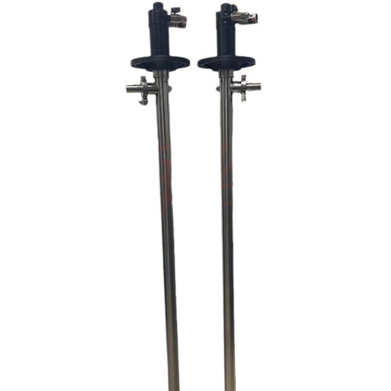 HD-A1+SSh316L-1500丝连气动抽液泵不锈钢防爆油桶泵化工插桶泵
