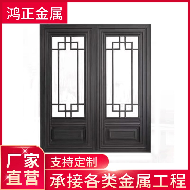 仿古门窗 仿古屏风中式花格玄关隔断实木S花格门窗定 制