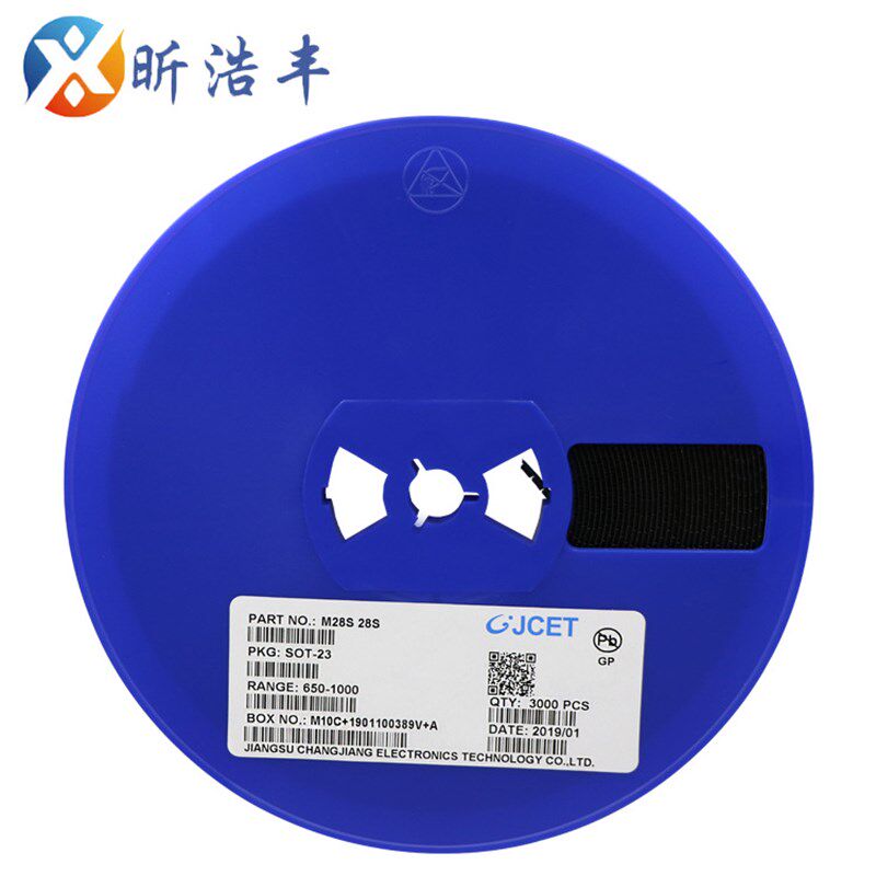 国产原装M28S 28S SOT-23 贴片三极管丝印28S NPN晶体管Z 丝印28S