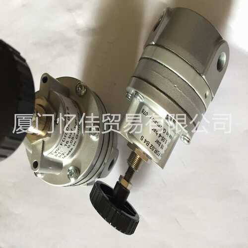 原装进口 诺仕 Knocks FDR.02 B4 S 气源三联件过滤器 气动处理器
