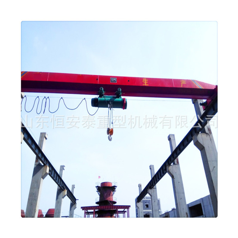 电动无线遥控小型简易厂家8T10t16吨20吨32吨室内小吊机航车