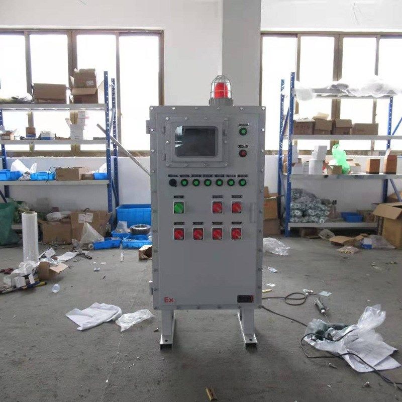 声光报警器防爆配电柜照明动力开关E控制箱仪表按钮接线检修电控