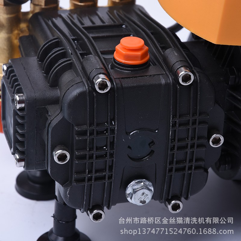 直销1810手提式关枪停机清洗机家用洗车K机洗车器柱塞铜泵水枪水