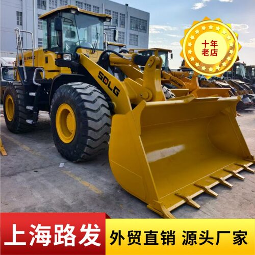 外贸出口装载机临工956F958F956L装载机柳工卡特徐工轮式5吨铲车