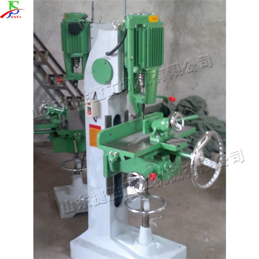 木料钻孔开榫眼工具 传统古典家具打眼机 全自动圆方形钻孔设备