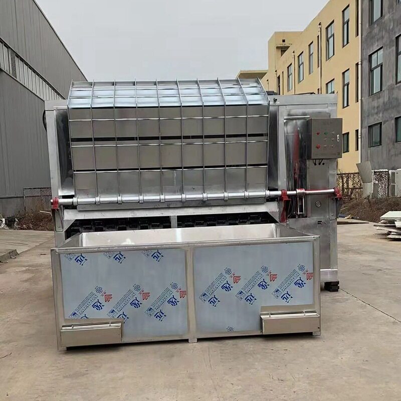 全自动牛马脱毛机 屠宰场杀牛烫牛自动刮毛设备