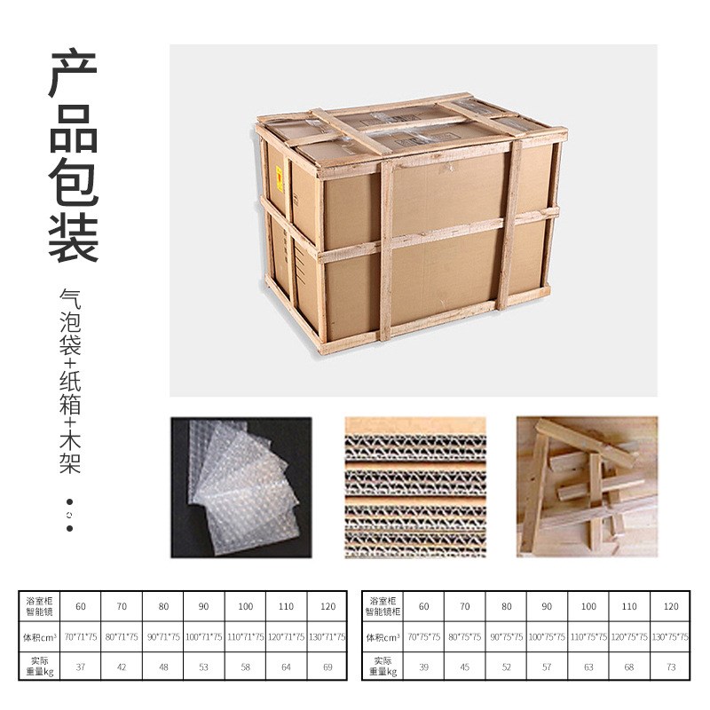 现代简约可丽耐一体双盆浴室柜卫生间洗脸洗漱洗手台Y盆柜浴室镜