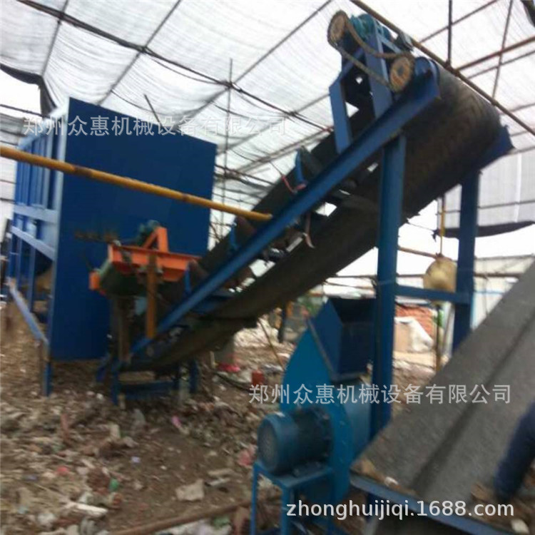 生活建垃圾分拣及资源化处置 生活固废垃圾填埋场垃圾分拣处理站