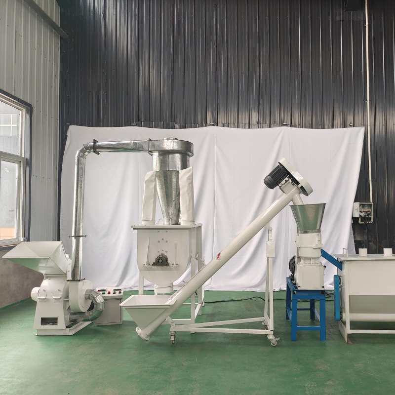 全自动锯末木屑颗粒机 棉花秆燃烧制粒机 时产500公斤木屑颗粒机